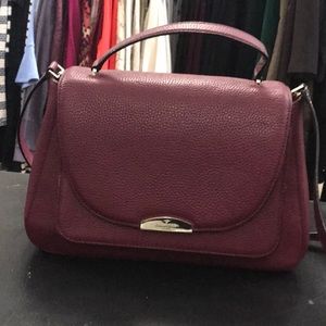 Kate Spade Plum Crossbody Purse